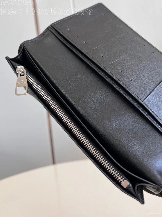 Affordable LOUIS BRAZZA VUITTON WALLET-10*19*2cm 0808